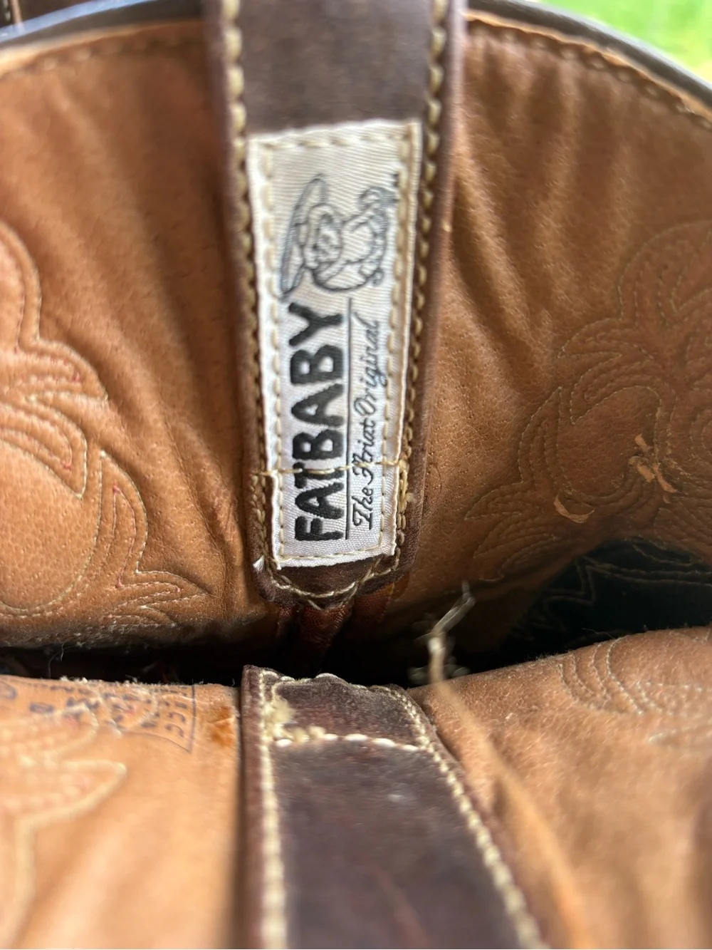 Ariat fatbaby “the